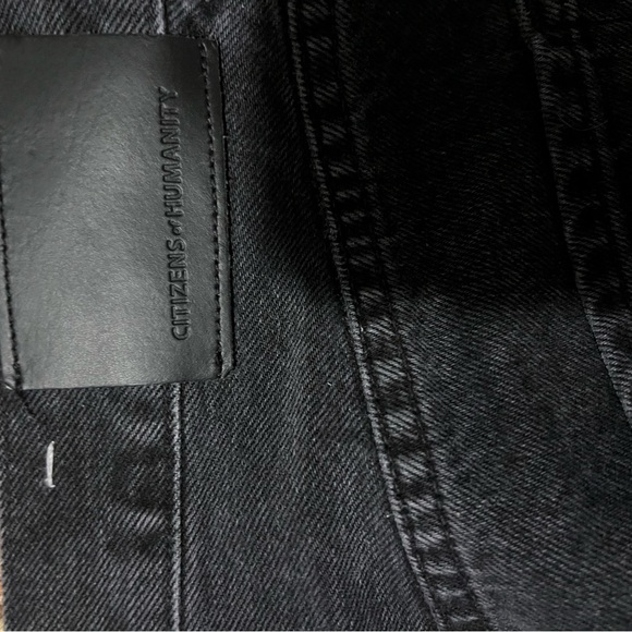 Citizens of Humanity Ayla Tuxedo in Black Salt. Size 28. Perfect condition. - Picture 5 of 7